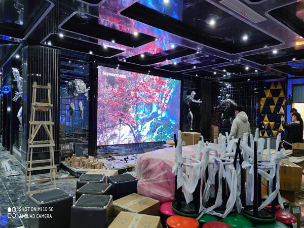 大田室内P2.5全彩显示屏